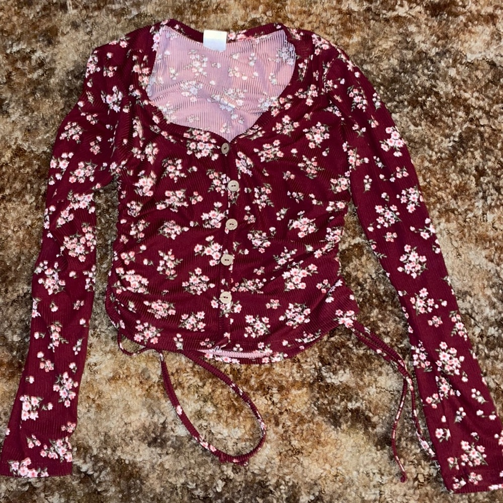 No Boundaries M blouse